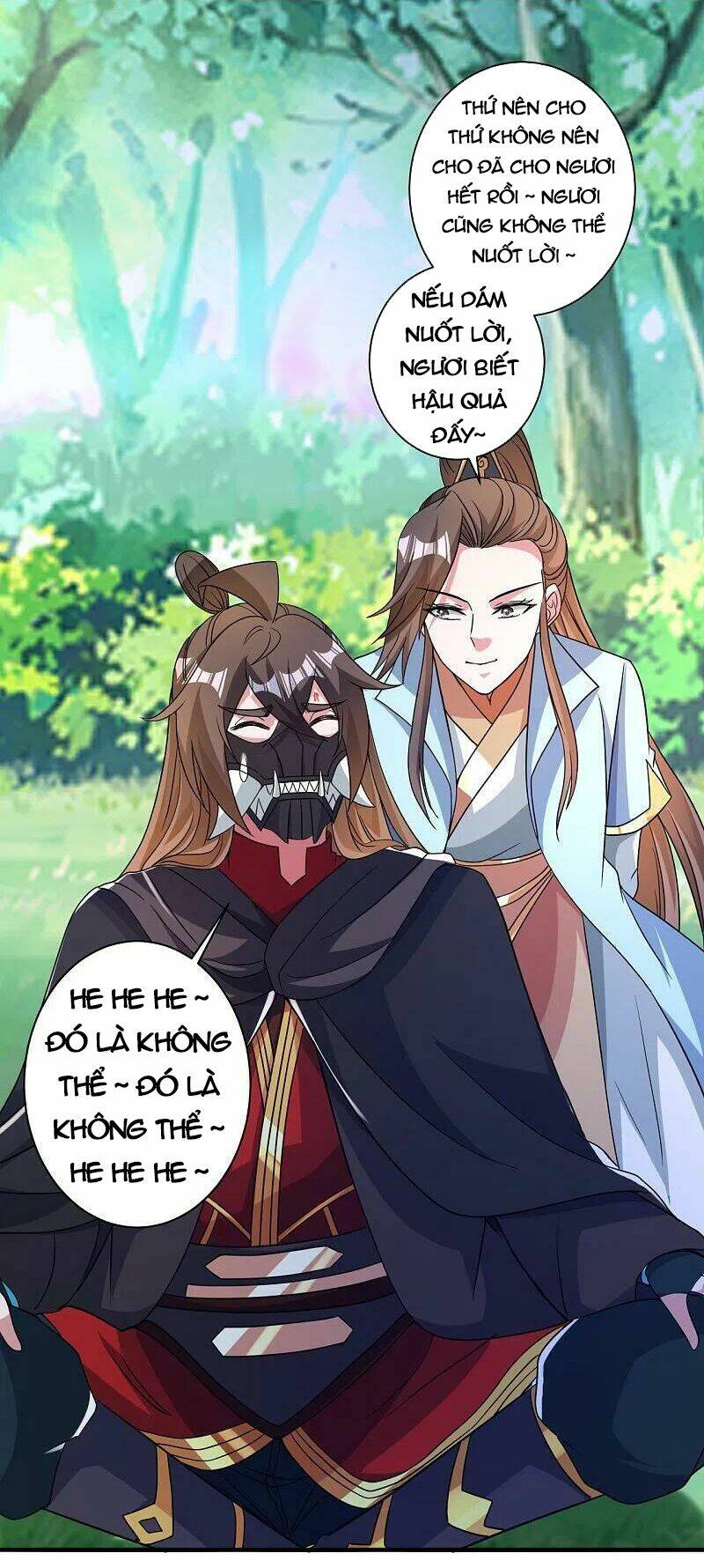 Tiên Võ Đế Tôn: Chapter 354