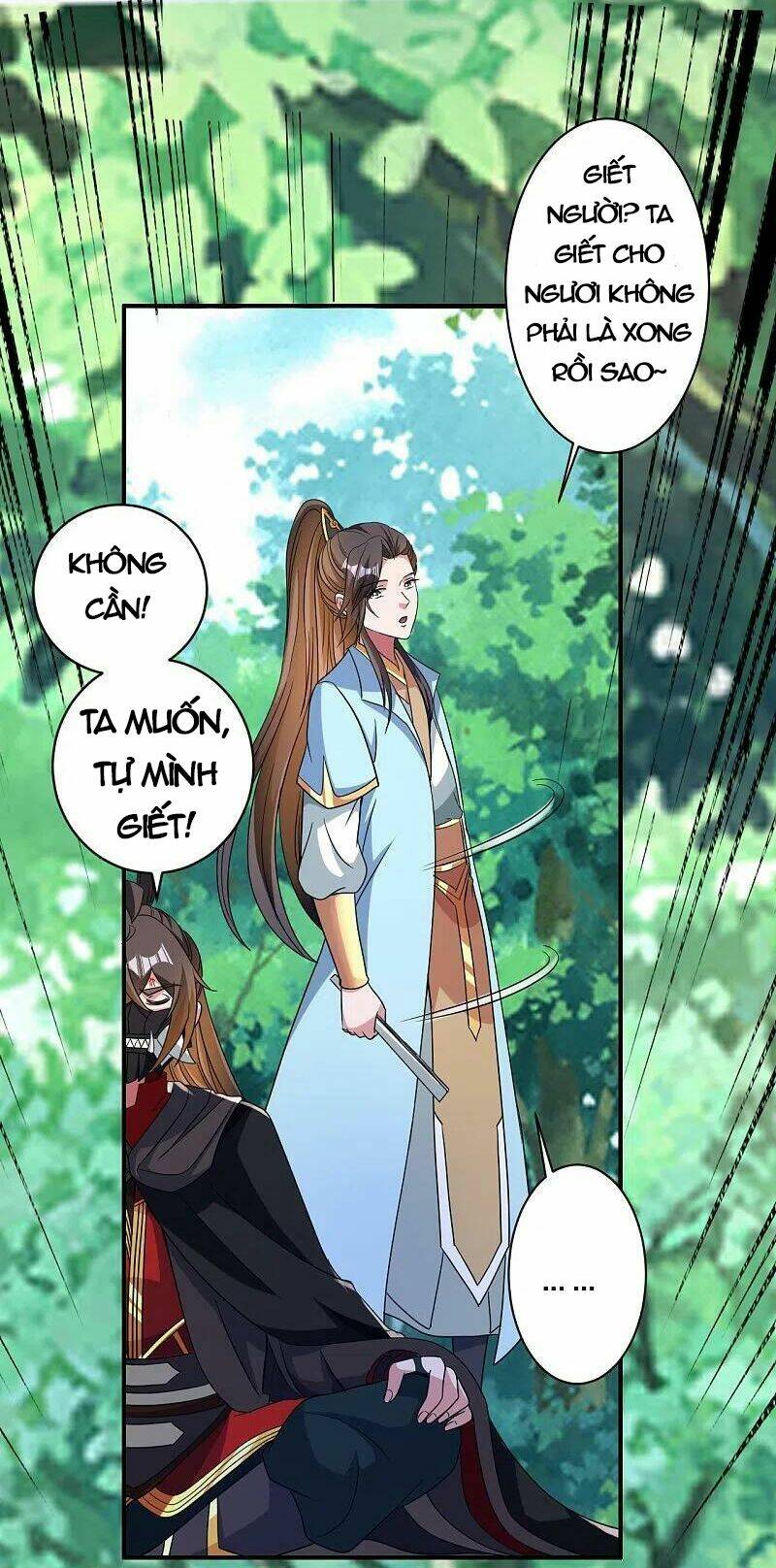 Tiên Võ Đế Tôn: Chapter 354