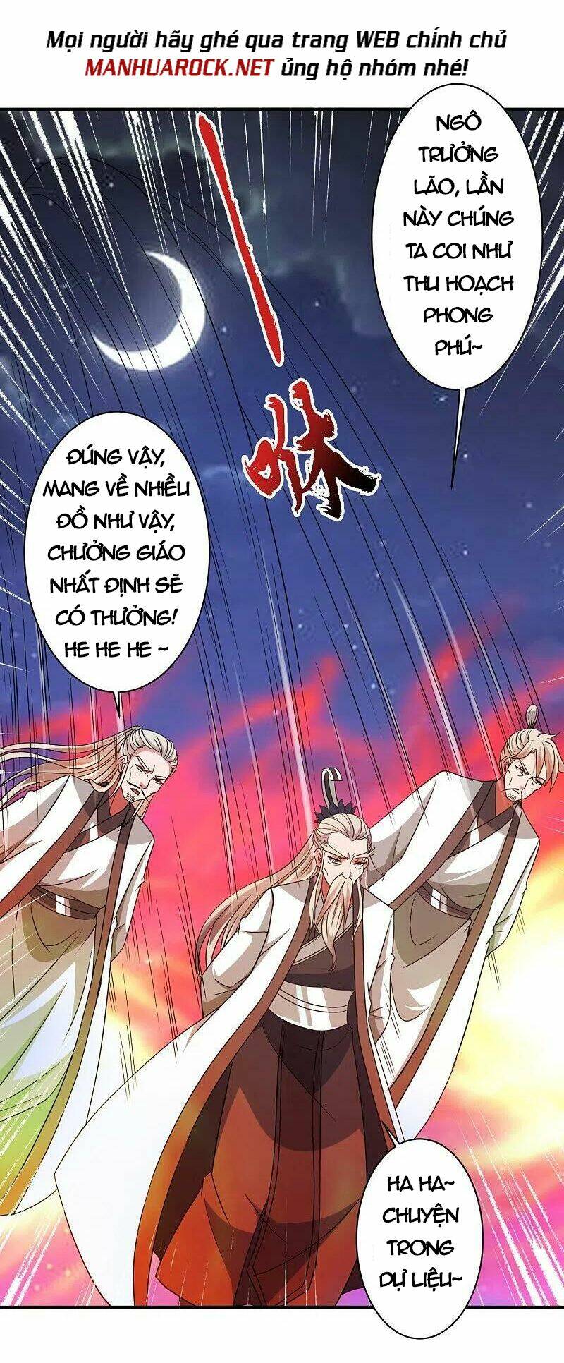 Tiên Võ Đế Tôn: Chapter 354
