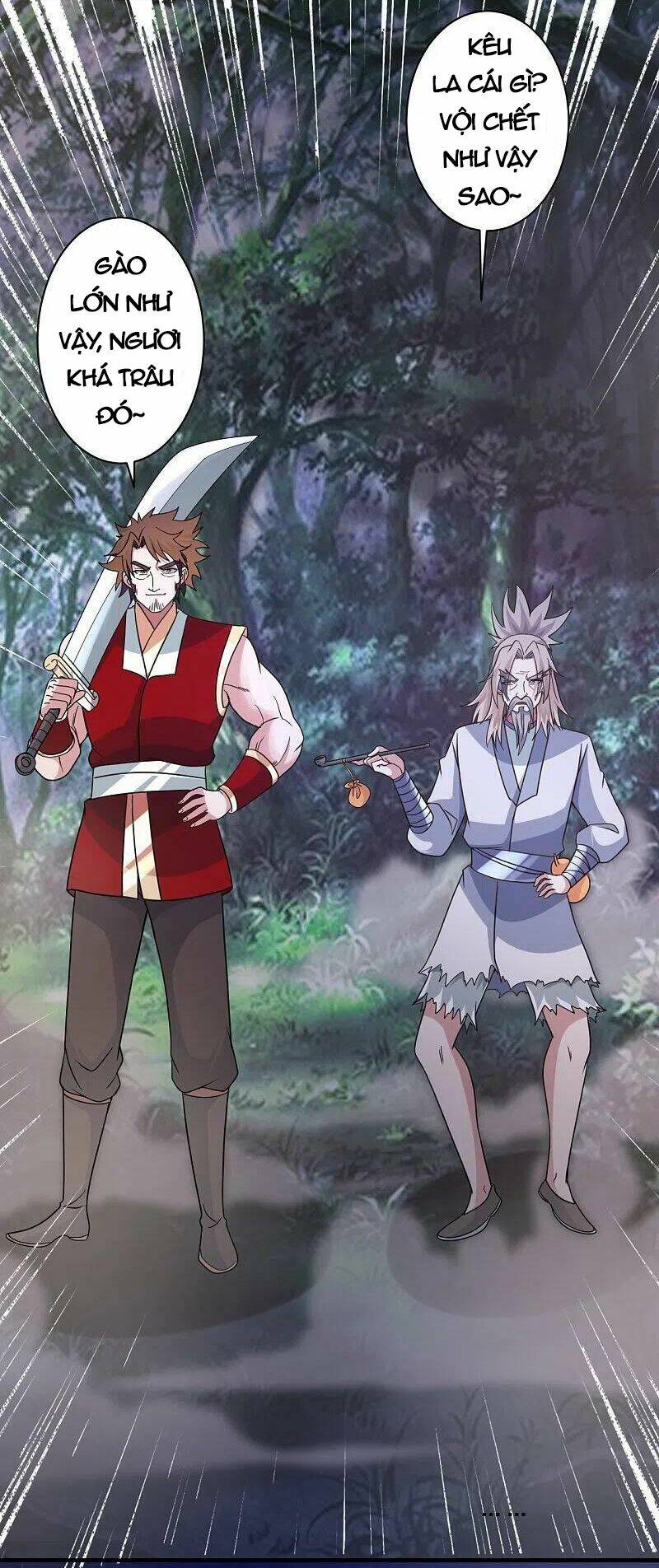 Tiên Võ Đế Tôn: Chapter 354