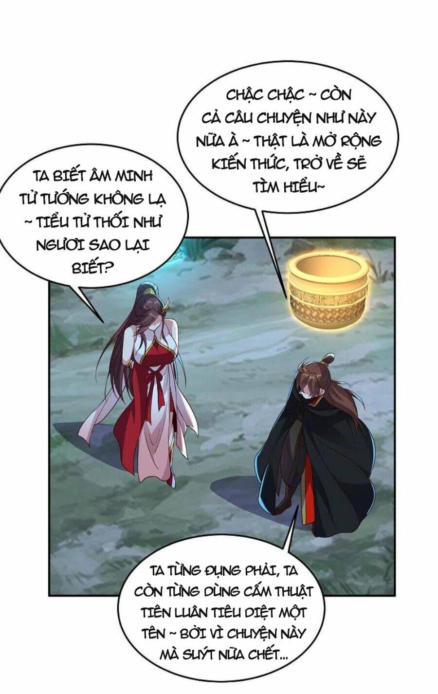 Tiên Võ Đế Tôn: Chapter 356