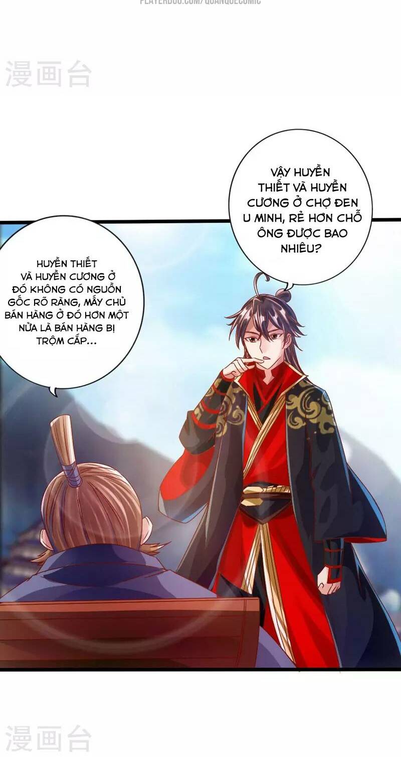 Tiên Võ Đế Tôn: Chapter 36