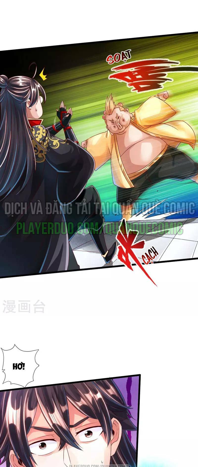 Tiên Võ Đế Tôn: Chapter 36