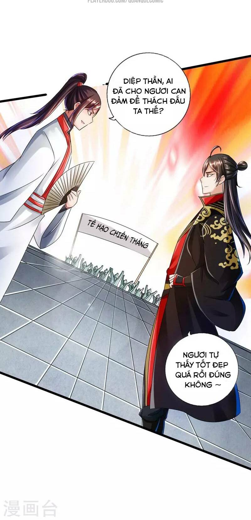 Tiên Võ Đế Tôn: Chapter 36