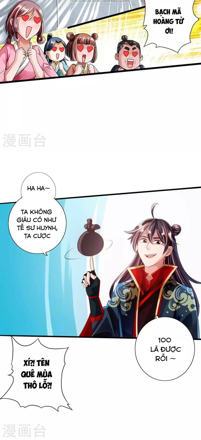 Tiên Võ Đế Tôn: Chapter 36