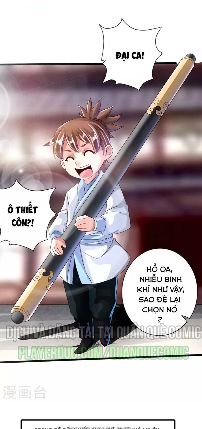 Tiên Võ Đế Tôn: Chapter 36