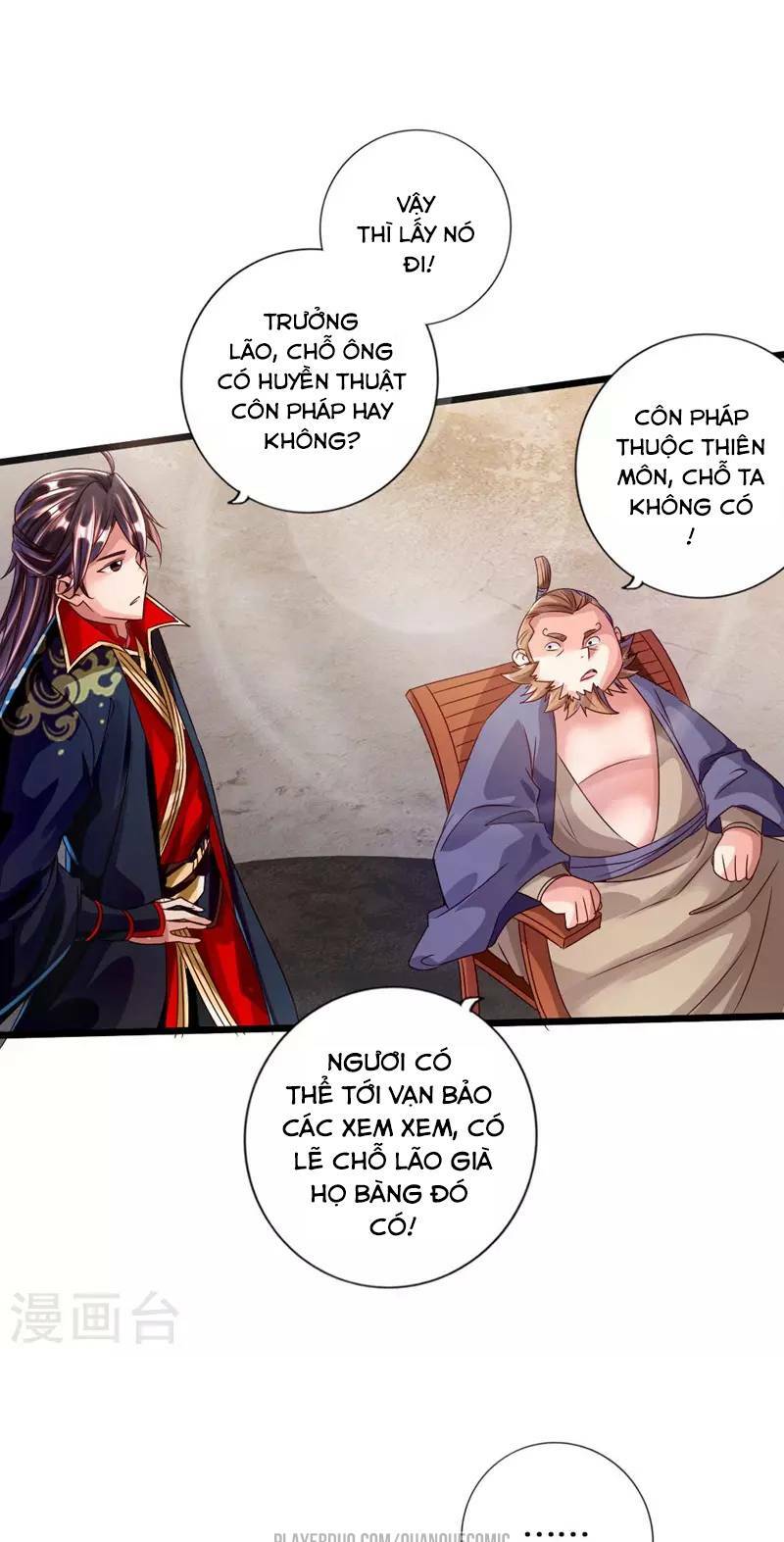 Tiên Võ Đế Tôn: Chapter 36