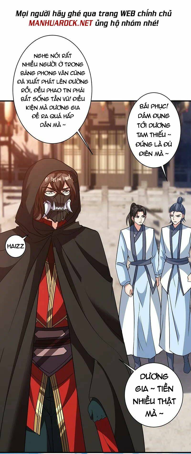 Tiên Võ Đế Tôn: Chapter 361