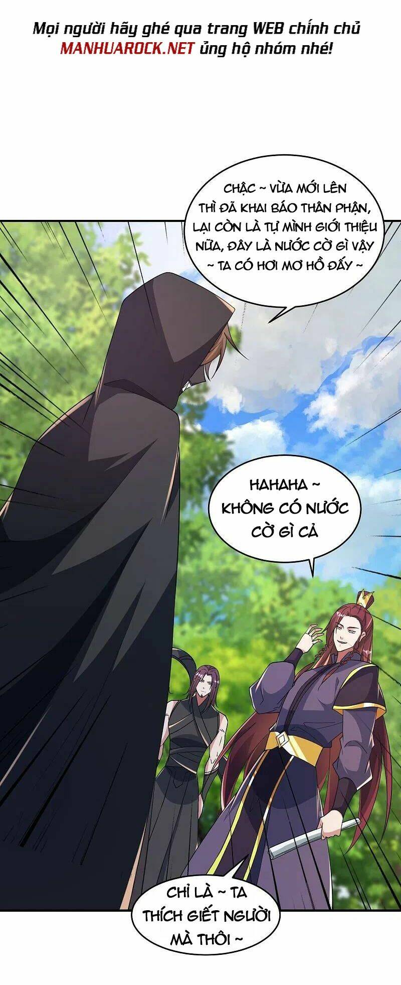 Tiên Võ Đế Tôn: Chapter 361