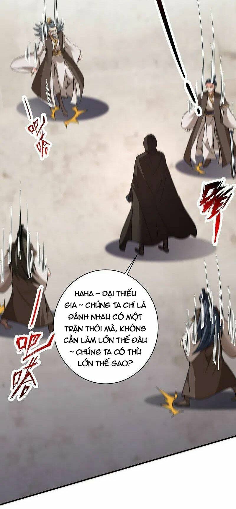 Tiên Võ Đế Tôn: Chapter 361
