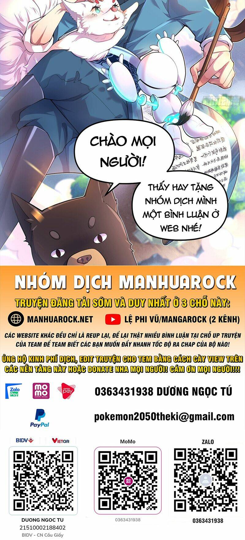 Tiên Võ Đế Tôn: Chapter 364