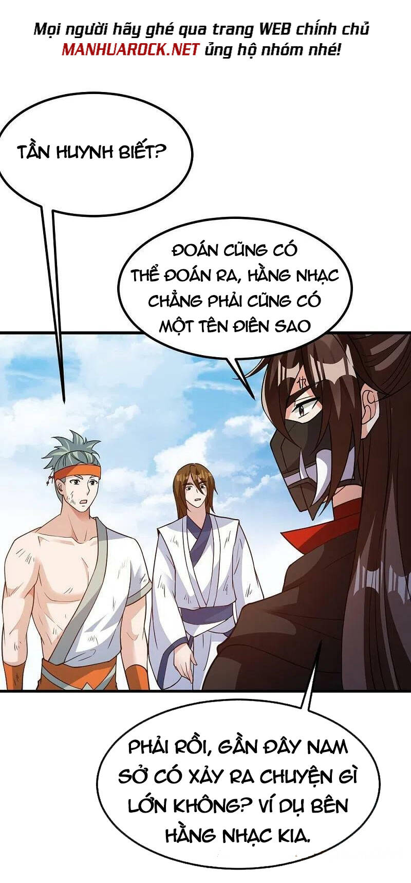 Tiên Võ Đế Tôn: Chapter 366