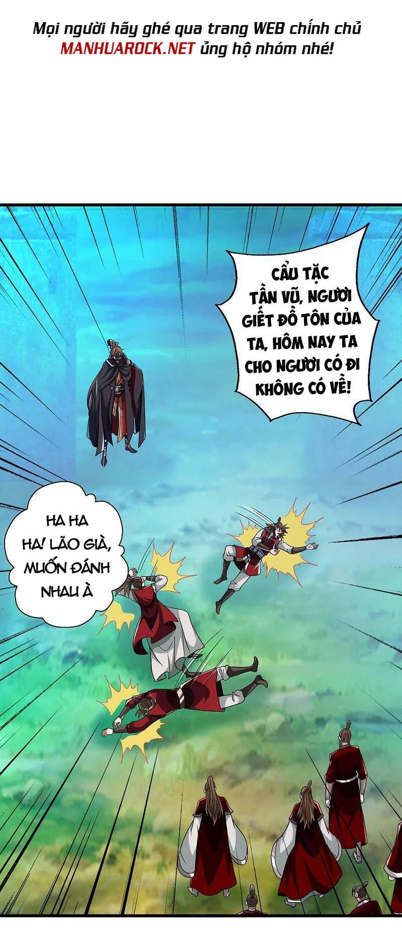 Tiên Võ Đế Tôn: Chapter 366