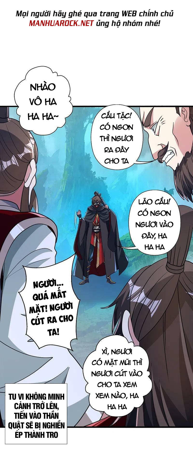 Tiên Võ Đế Tôn: Chapter 366