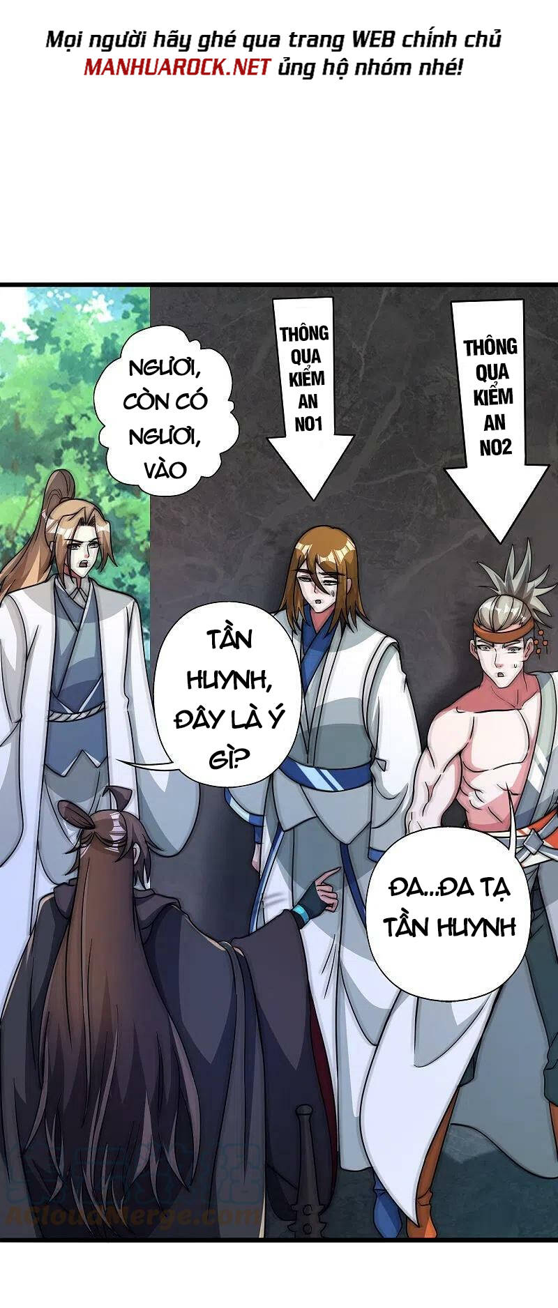 Tiên Võ Đế Tôn: Chapter 366