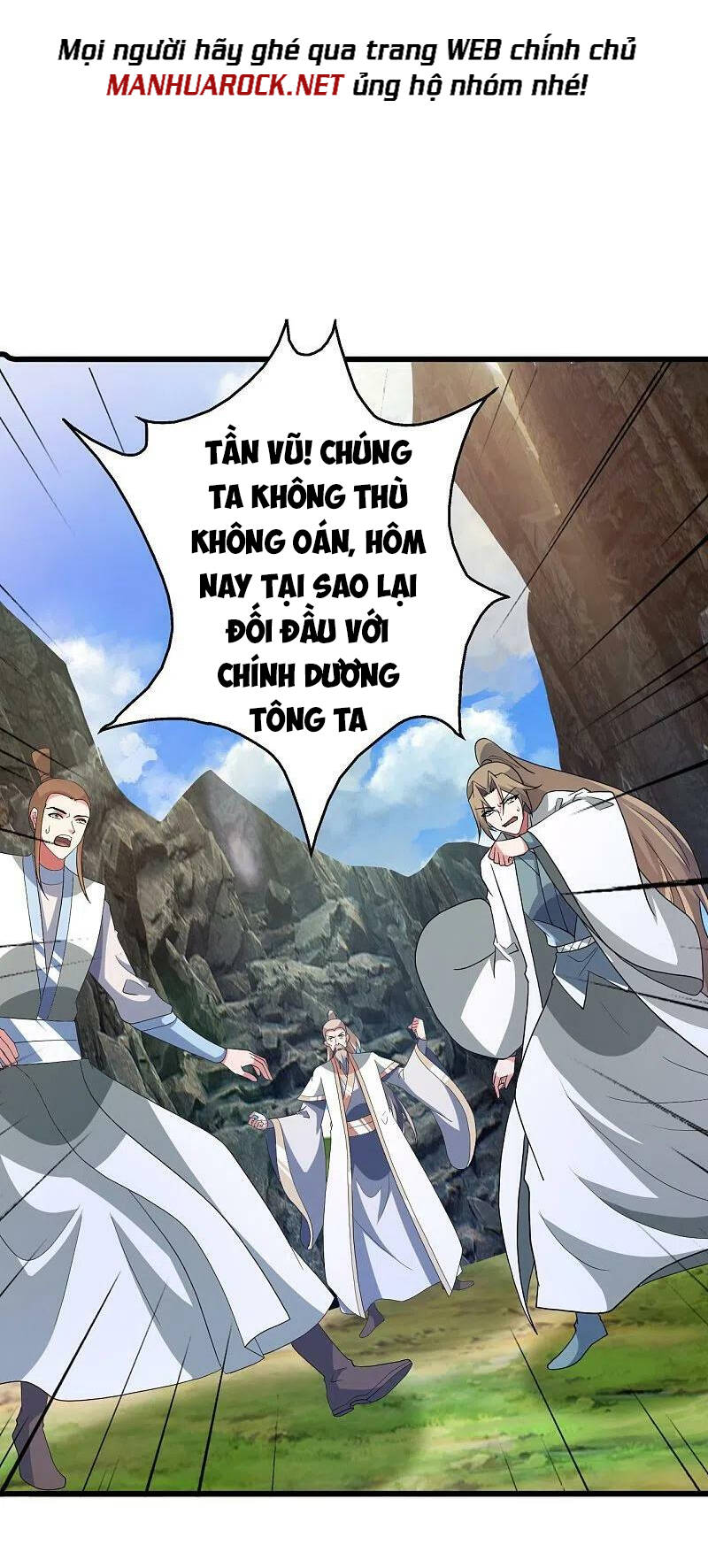 Tiên Võ Đế Tôn: Chapter 366