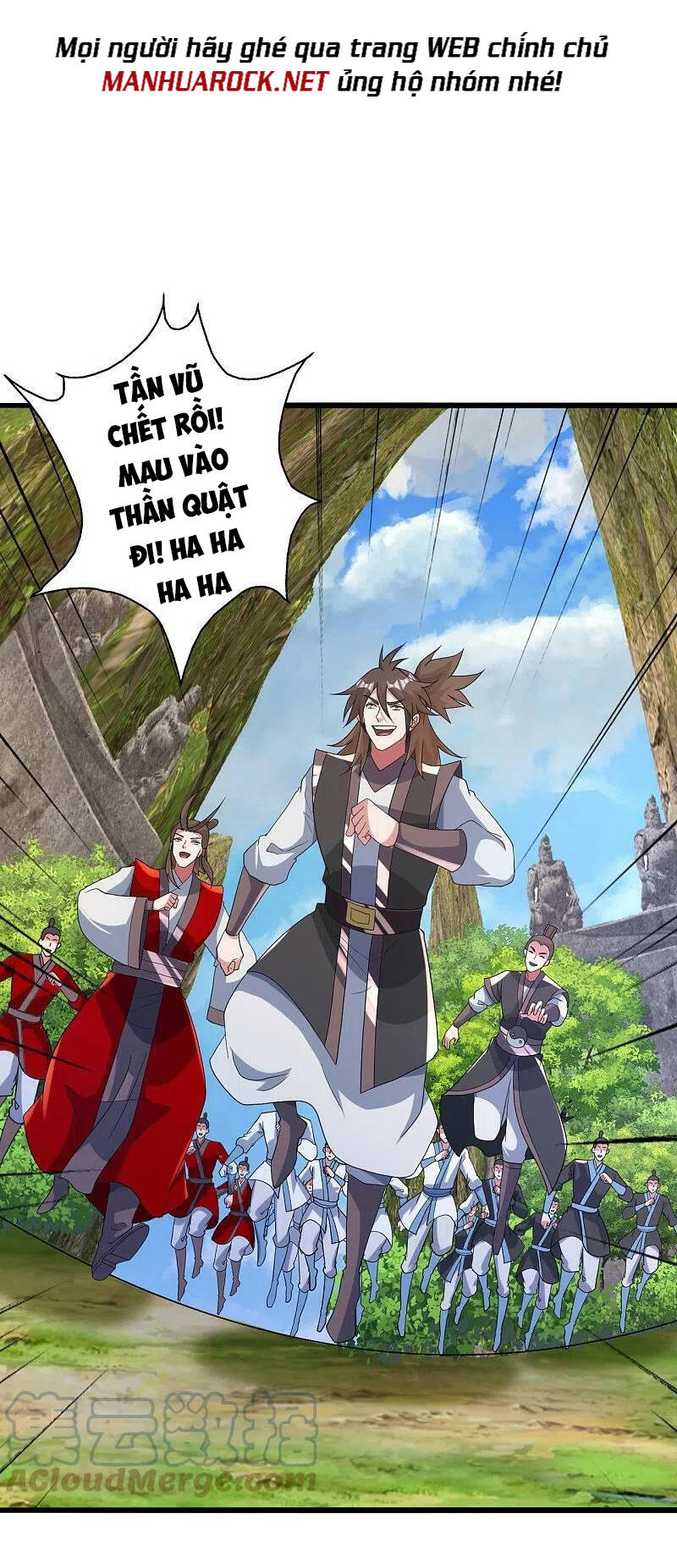 Tiên Võ Đế Tôn: Chapter 366
