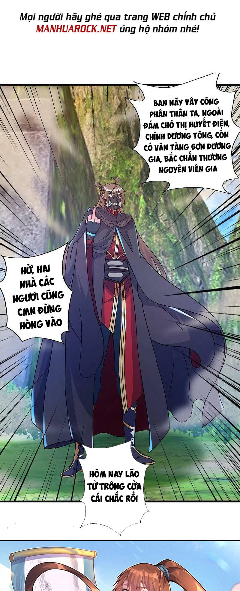 Tiên Võ Đế Tôn: Chapter 366
