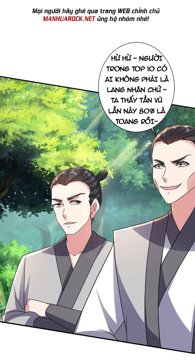 Tiên Võ Đế Tôn: Chapter 368