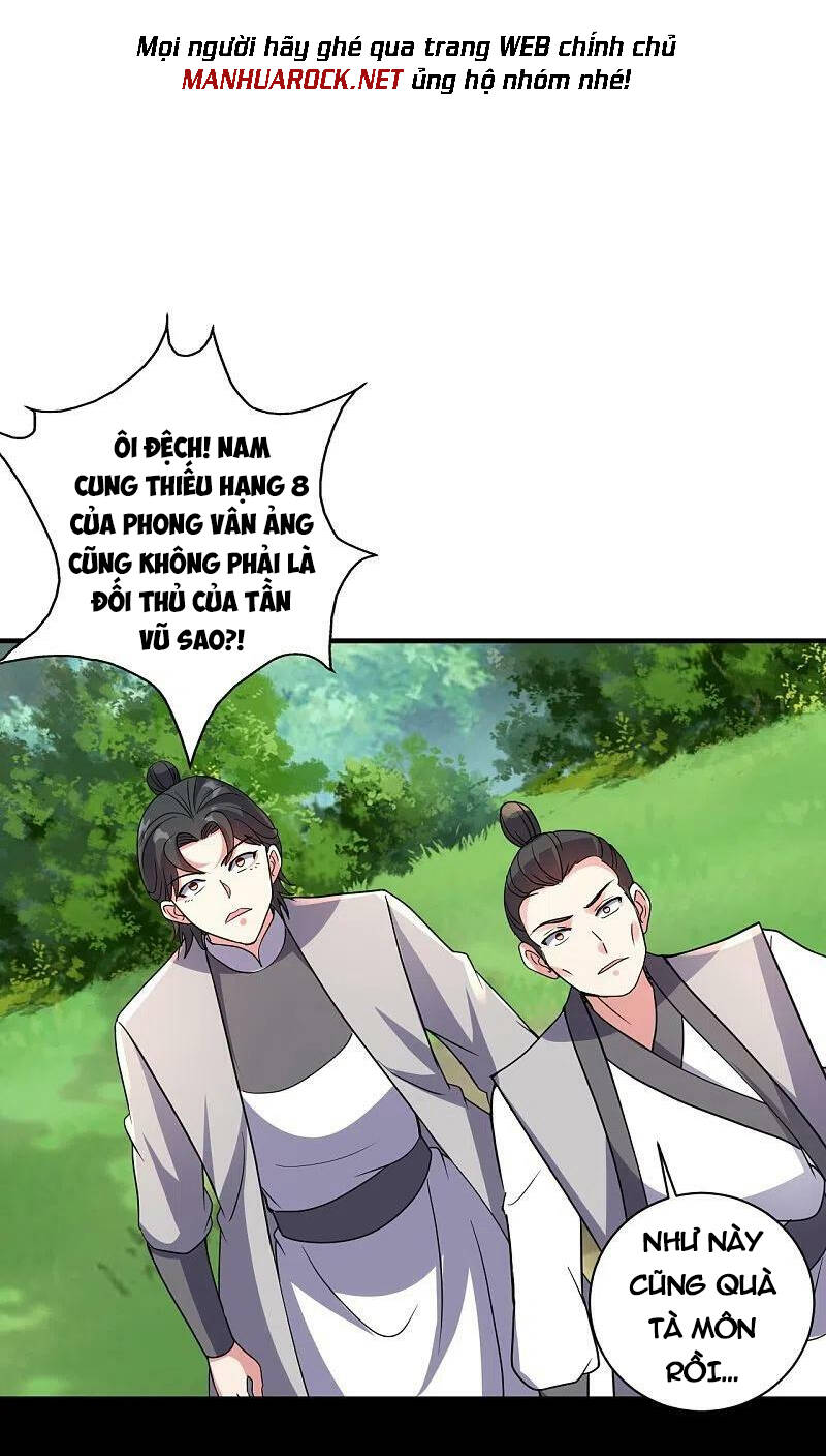 Tiên Võ Đế Tôn: Chapter 368