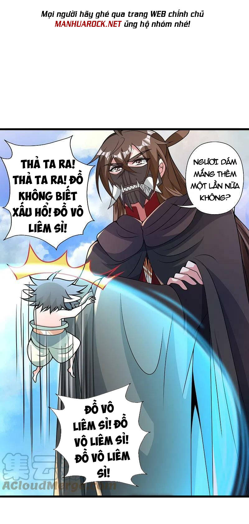 Tiên Võ Đế Tôn: Chapter 368