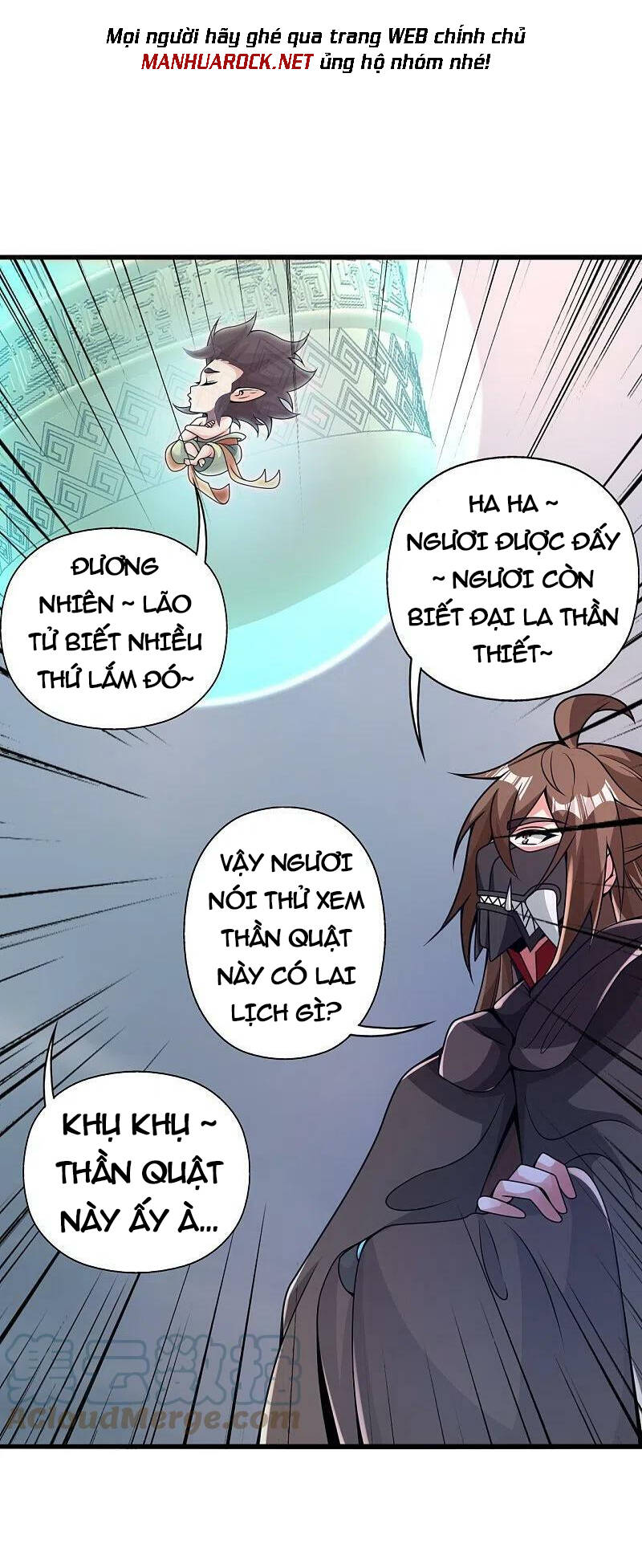 Tiên Võ Đế Tôn: Chapter 368