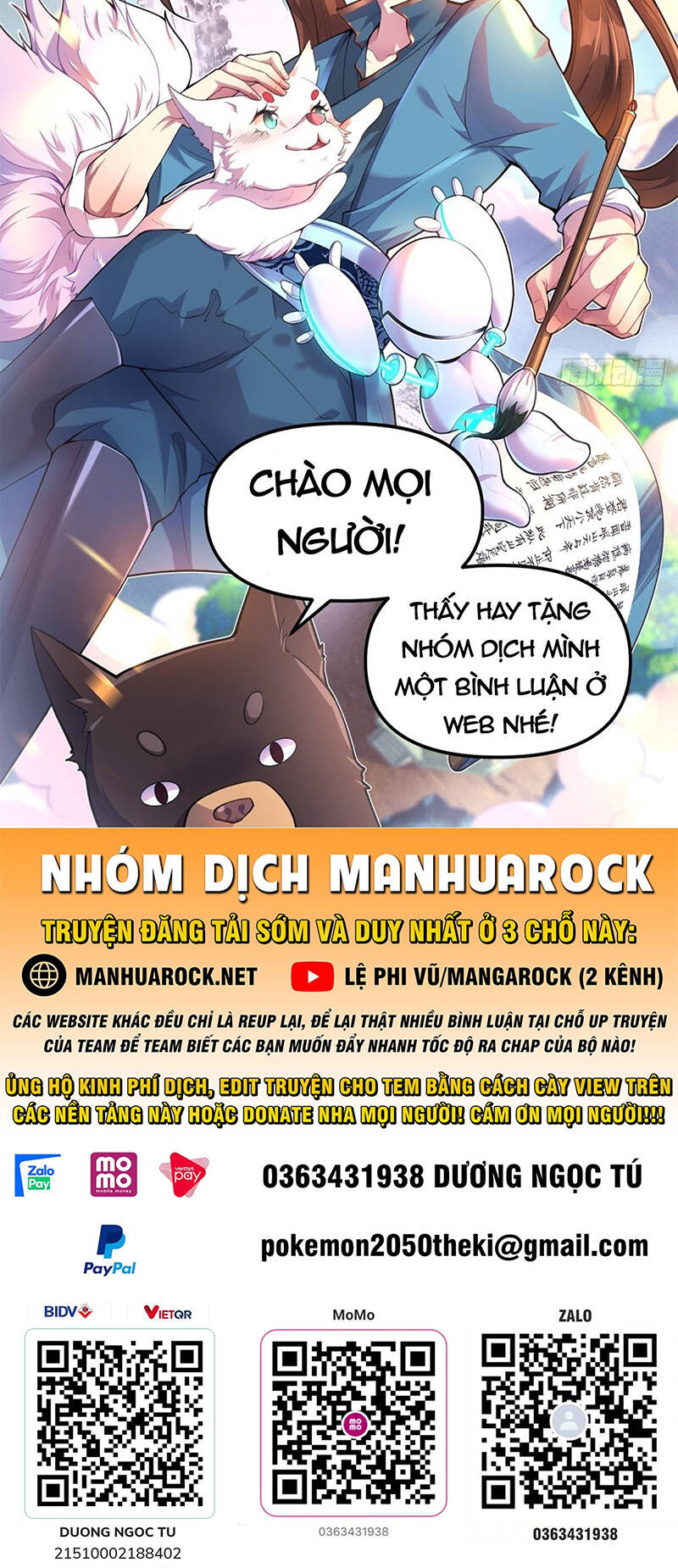 Tiên Võ Đế Tôn: Chapter 368