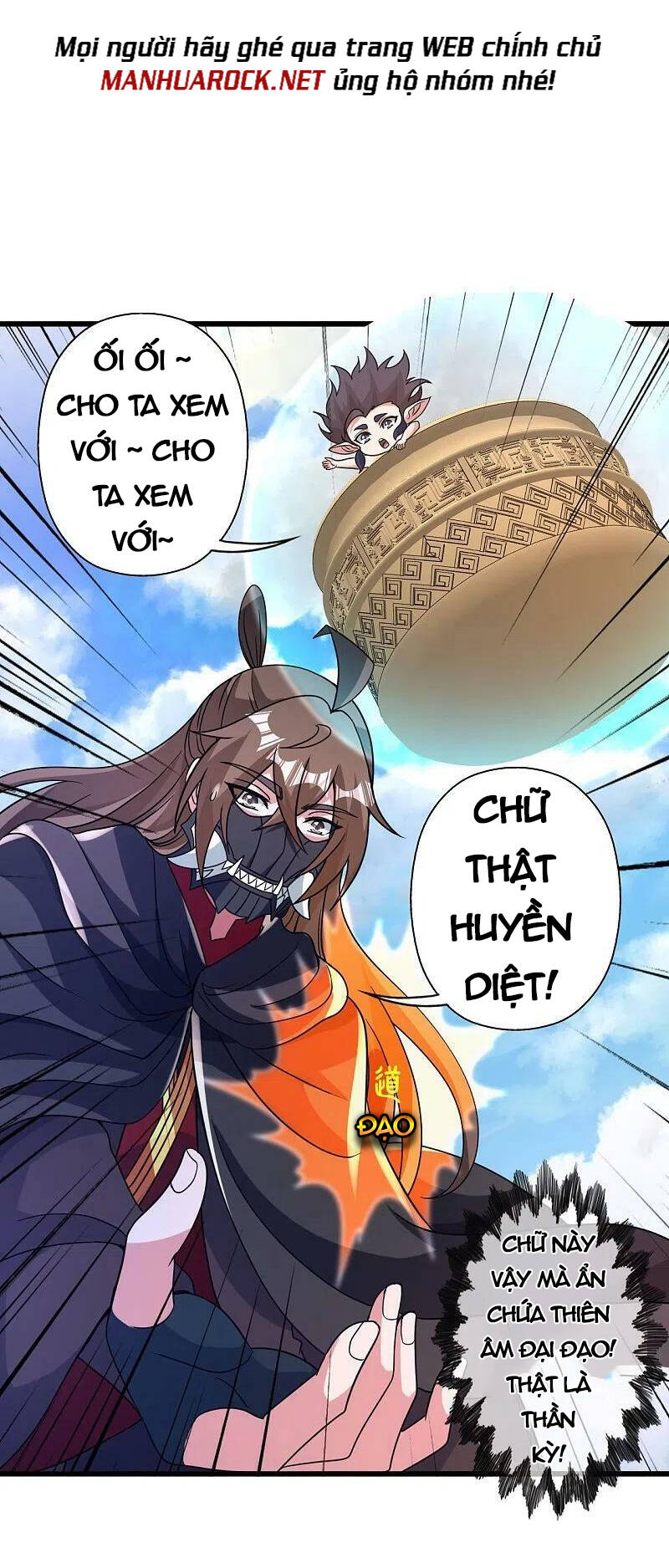 Tiên Võ Đế Tôn: Chapter 369