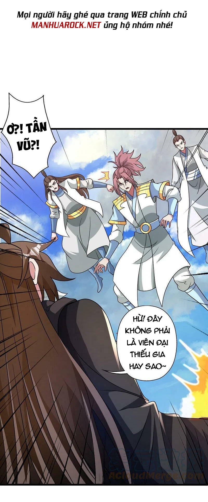 Tiên Võ Đế Tôn: Chapter 369