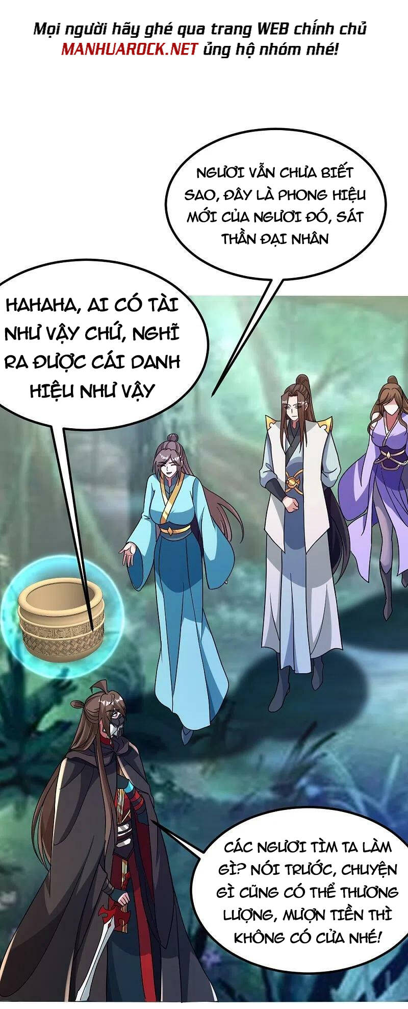 Tiên Võ Đế Tôn: Chapter 370