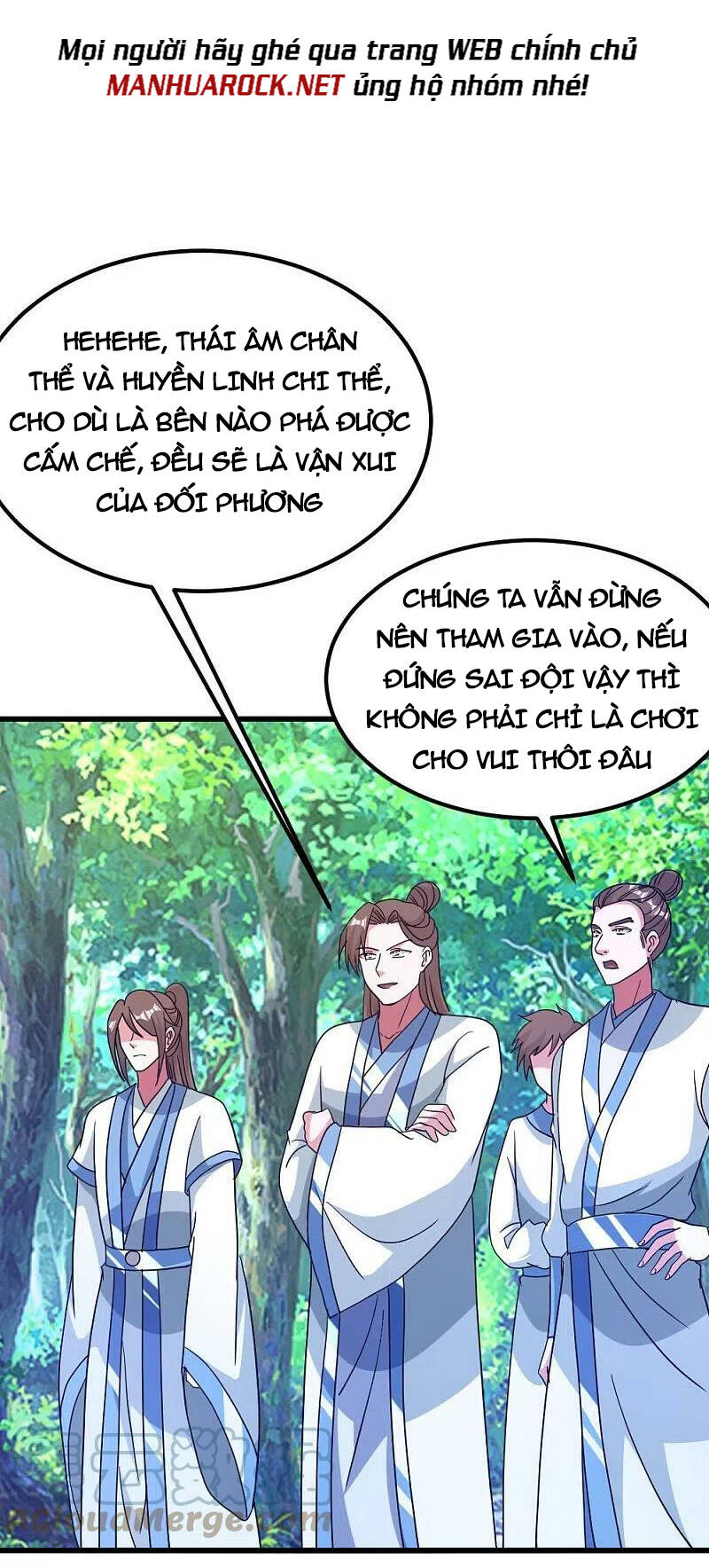 Tiên Võ Đế Tôn: Chapter 370