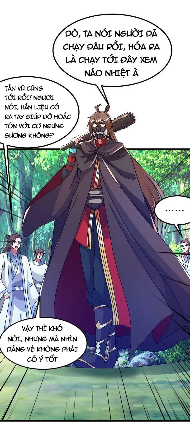 Tiên Võ Đế Tôn: Chapter 370