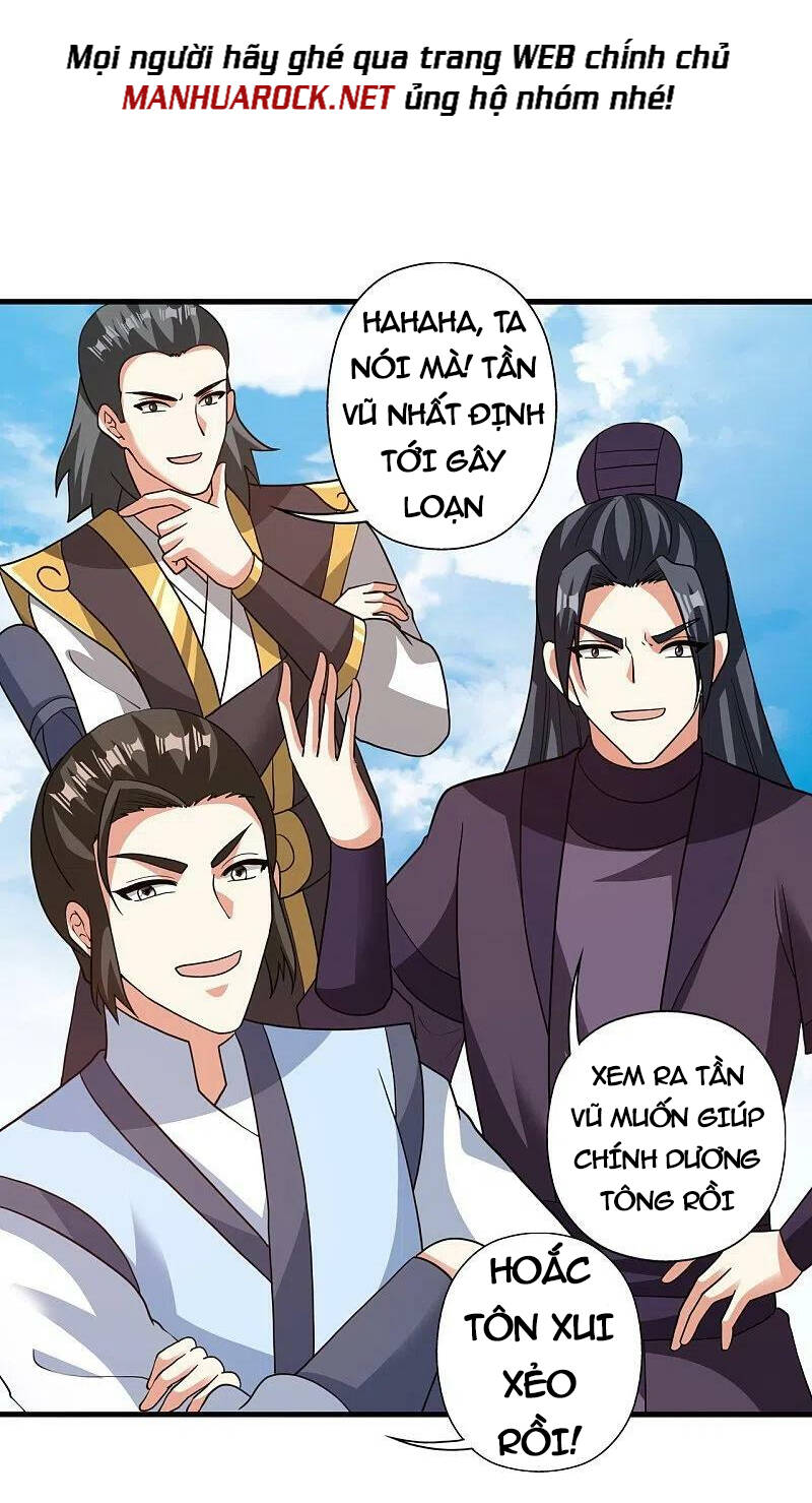 Tiên Võ Đế Tôn: Chapter 370