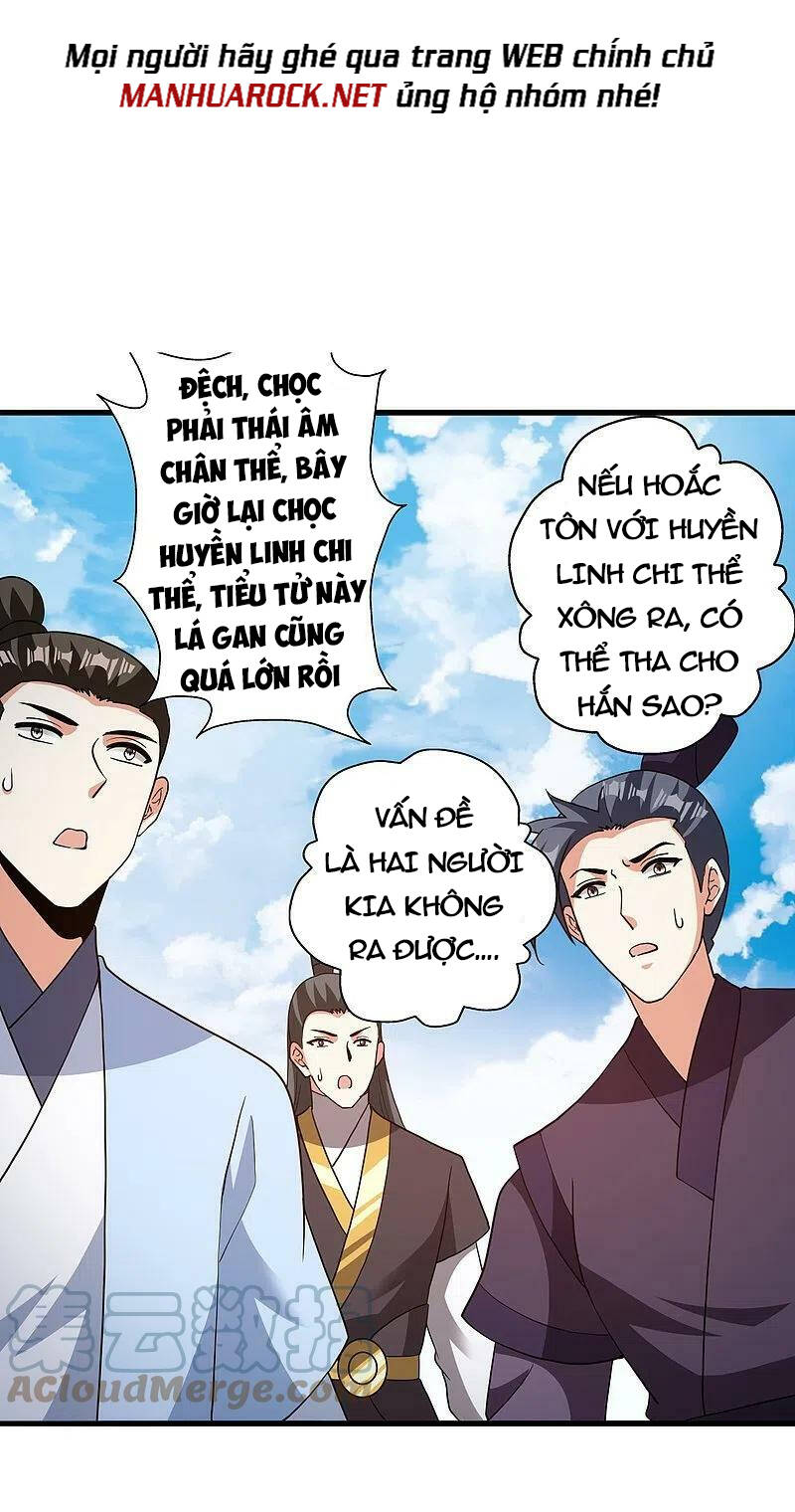 Tiên Võ Đế Tôn: Chapter 370