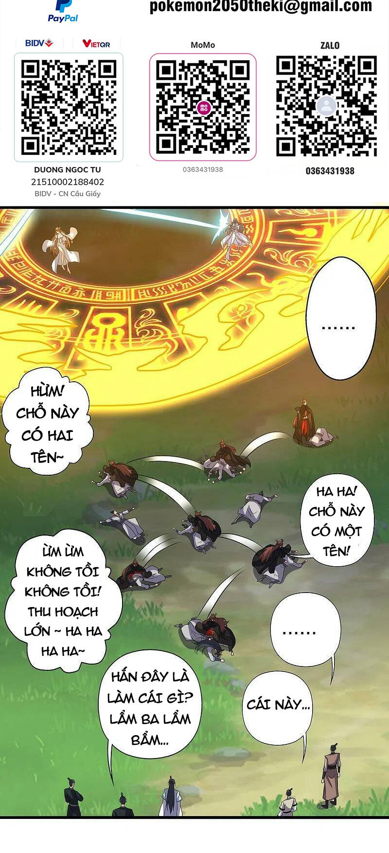 Tiên Võ Đế Tôn: Chapter 371