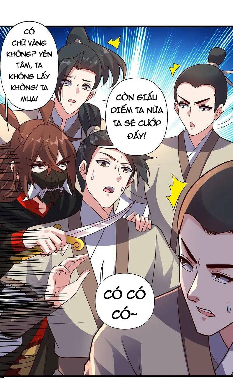 Tiên Võ Đế Tôn: Chapter 371
