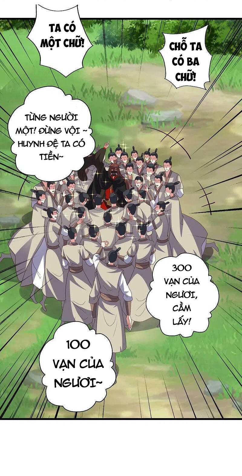 Tiên Võ Đế Tôn: Chapter 371
