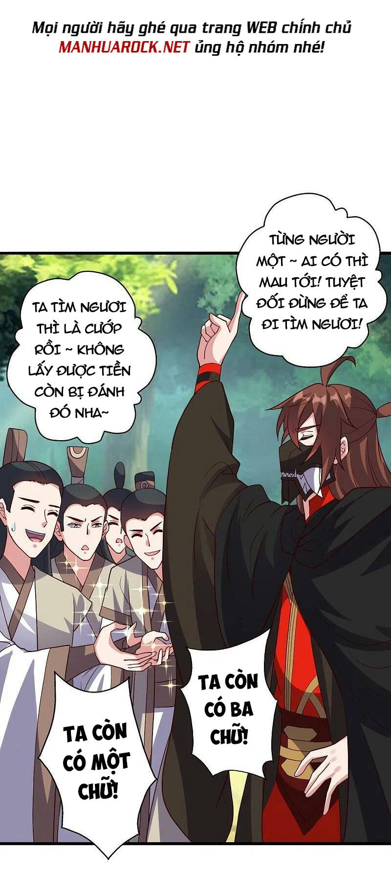 Tiên Võ Đế Tôn: Chapter 371