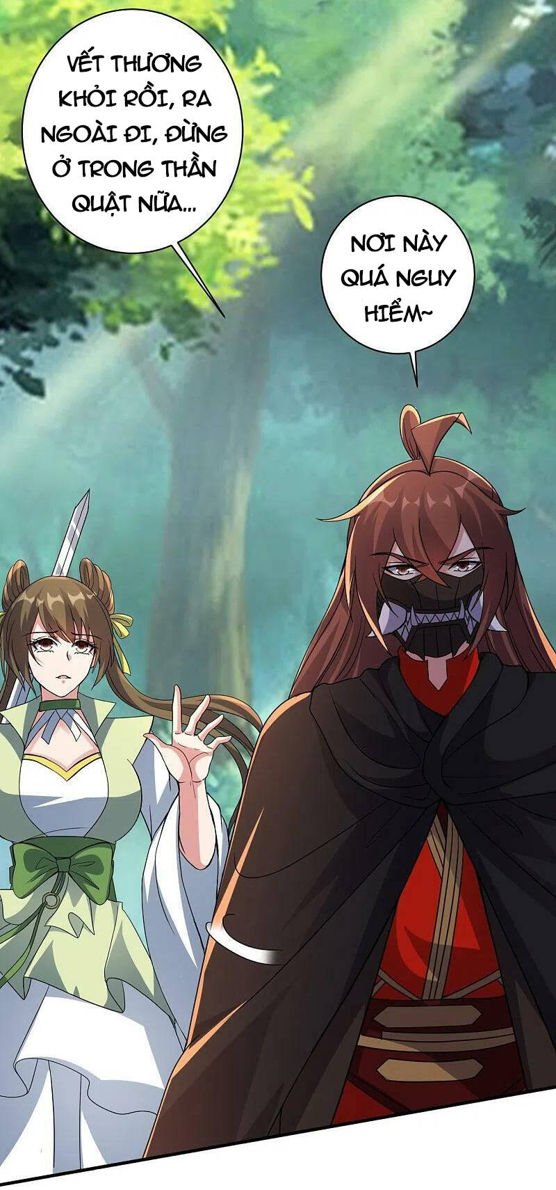 Tiên Võ Đế Tôn: Chapter 371