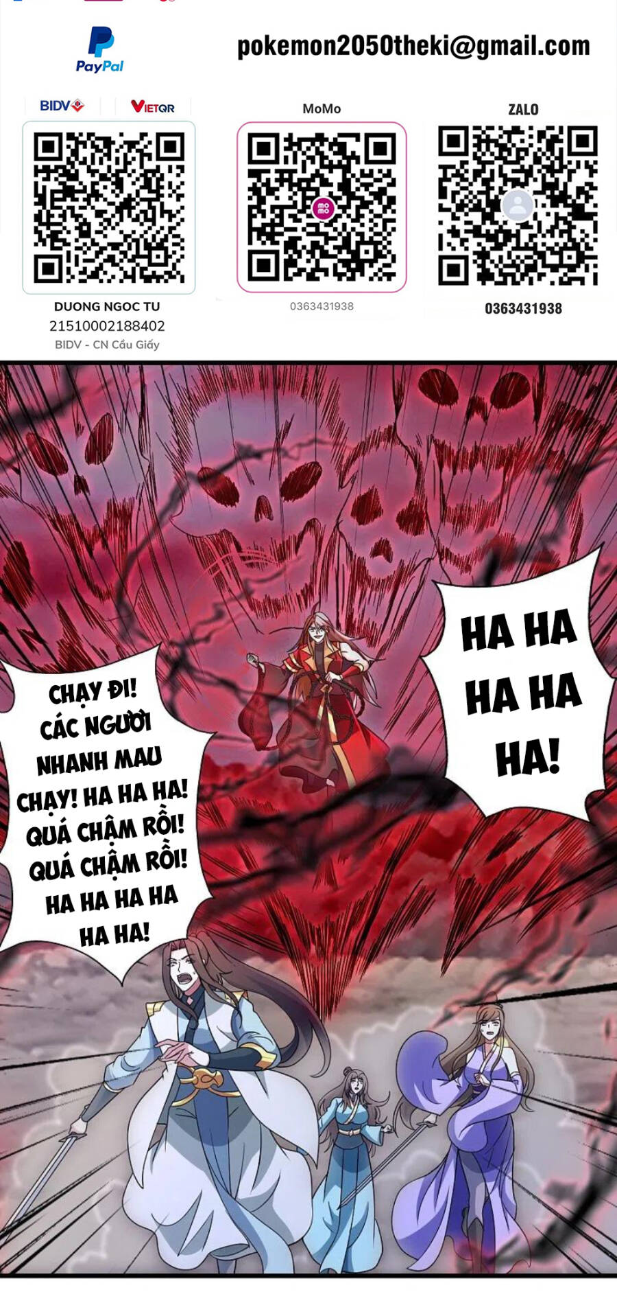 Tiên Võ Đế Tôn: Chapter 375