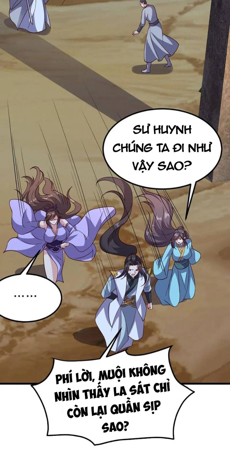 Tiên Võ Đế Tôn: Chapter 375