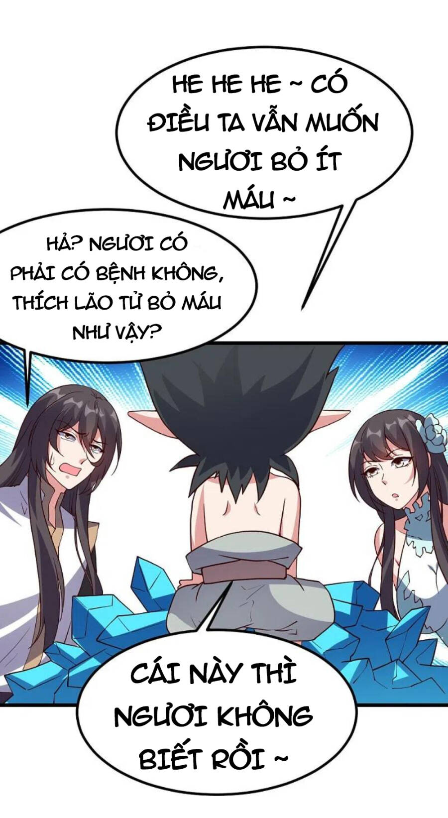 Tiên Võ Đế Tôn: Chapter 375