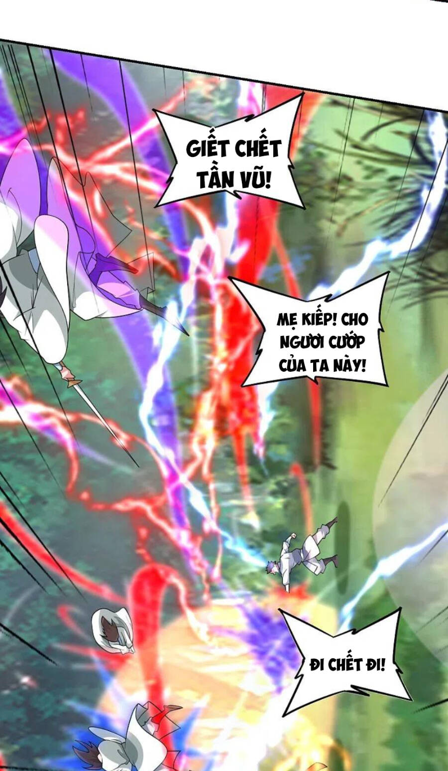 Tiên Võ Đế Tôn: Chapter 377