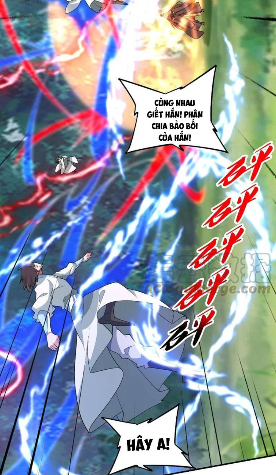 Tiên Võ Đế Tôn: Chapter 377