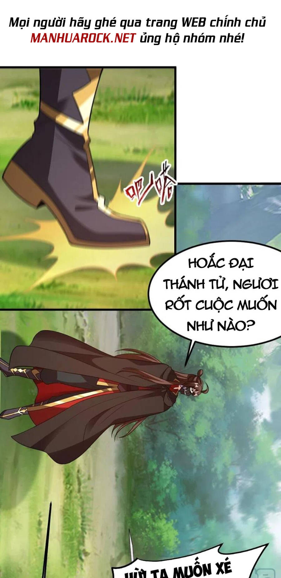 Tiên Võ Đế Tôn: Chapter 377