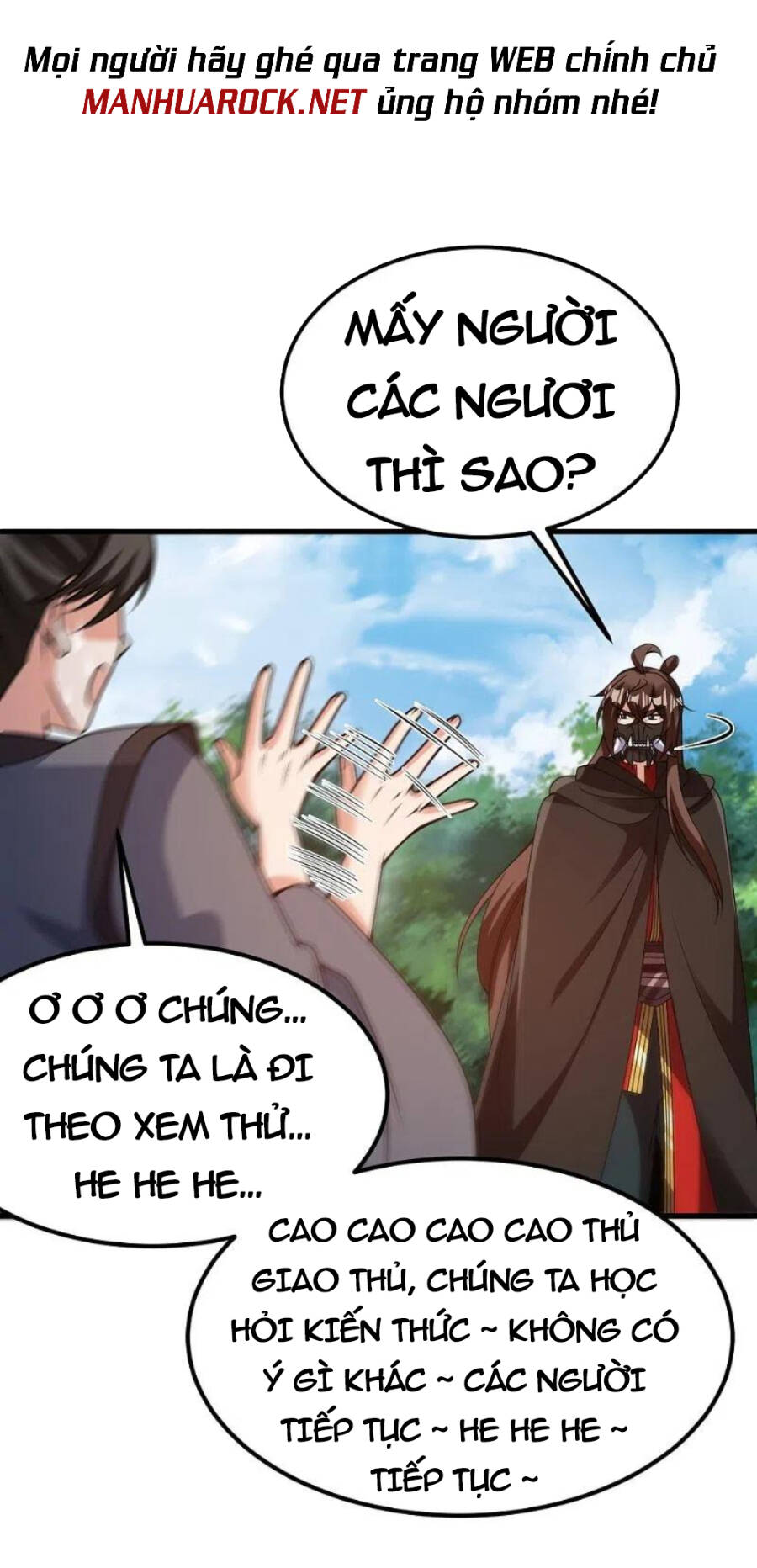 Tiên Võ Đế Tôn: Chapter 377