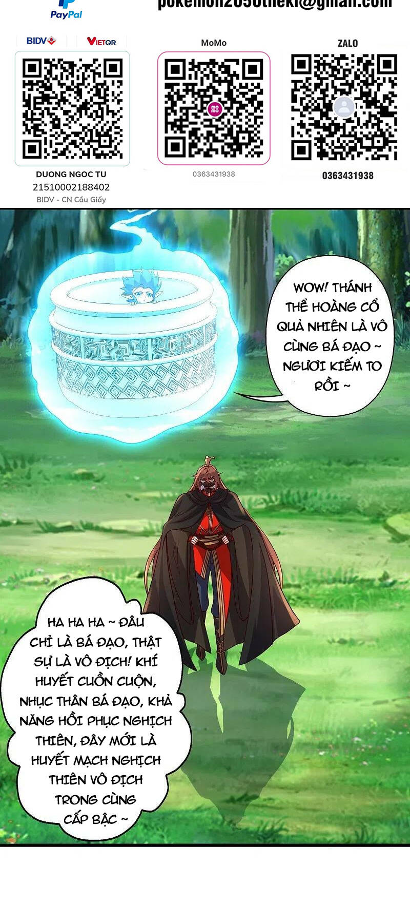 Tiên Võ Đế Tôn: Chapter 378