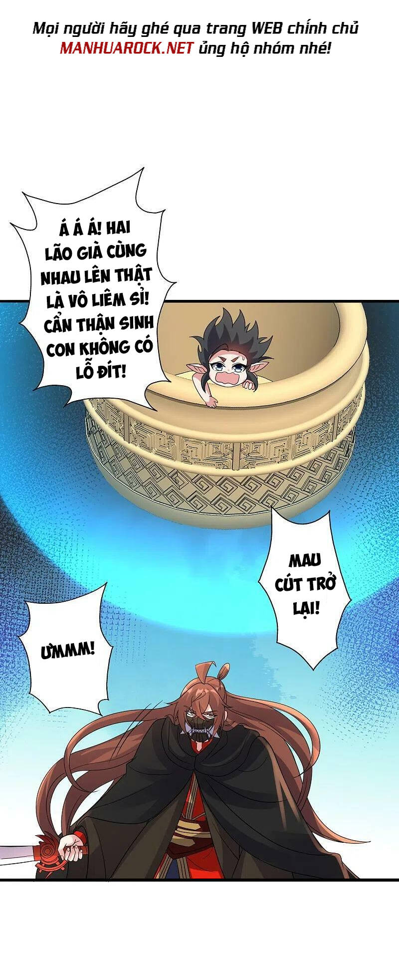 Tiên Võ Đế Tôn: Chapter 378