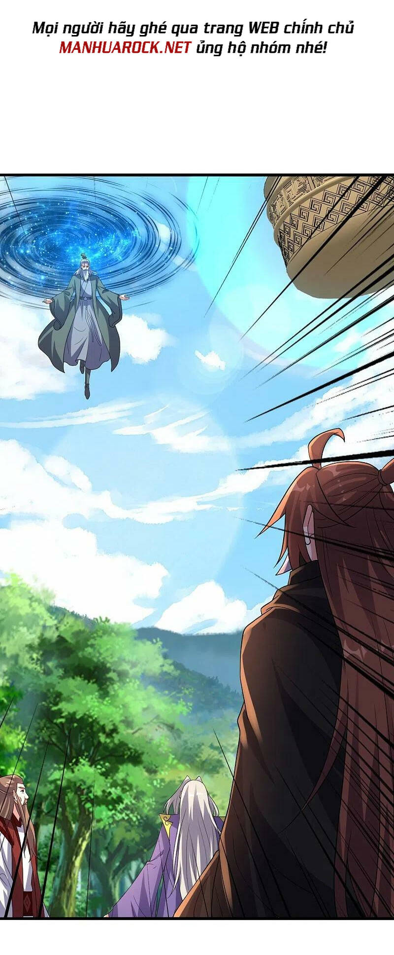 Tiên Võ Đế Tôn: Chapter 378