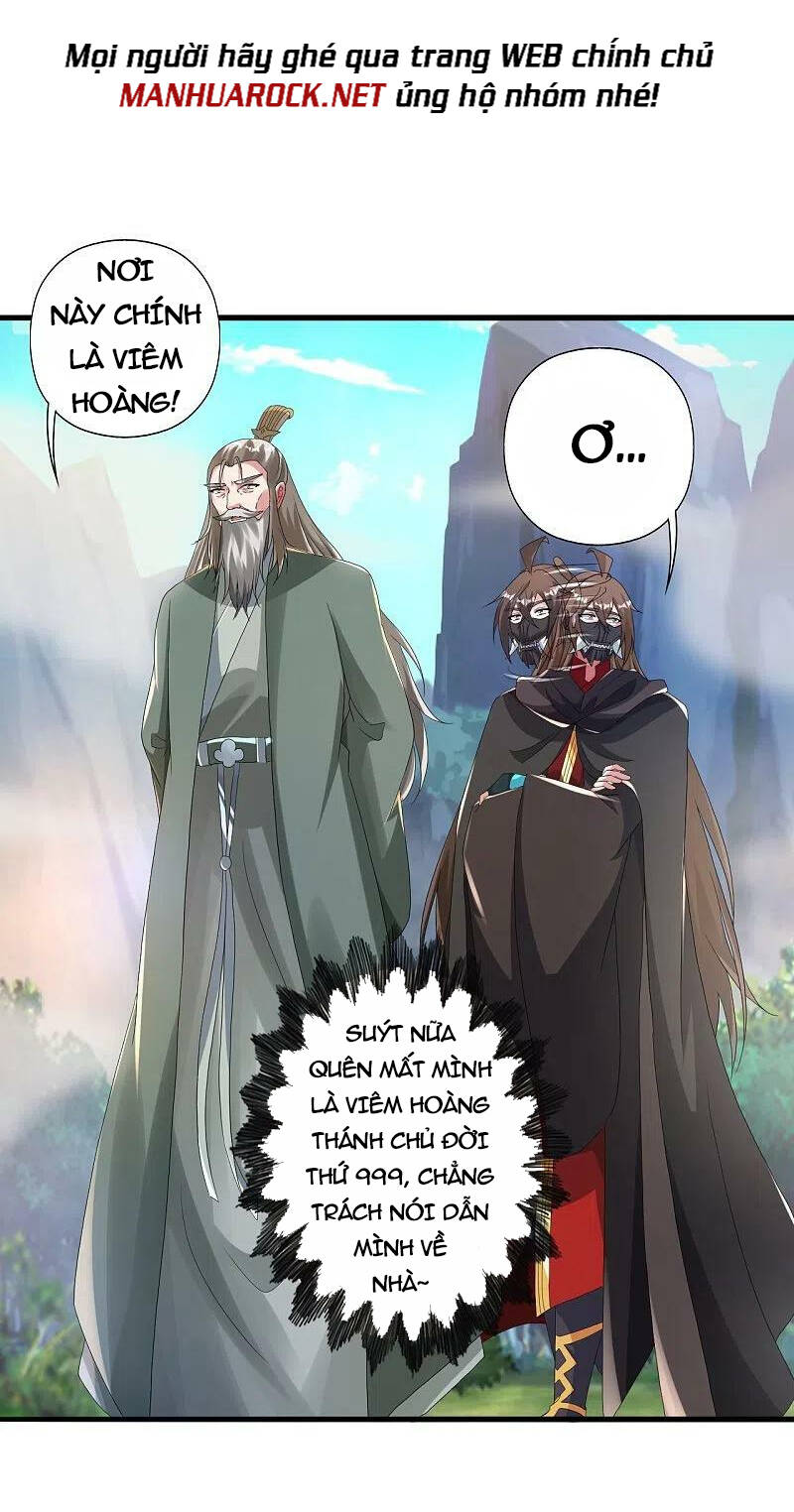 Tiên Võ Đế Tôn: Chapter 379